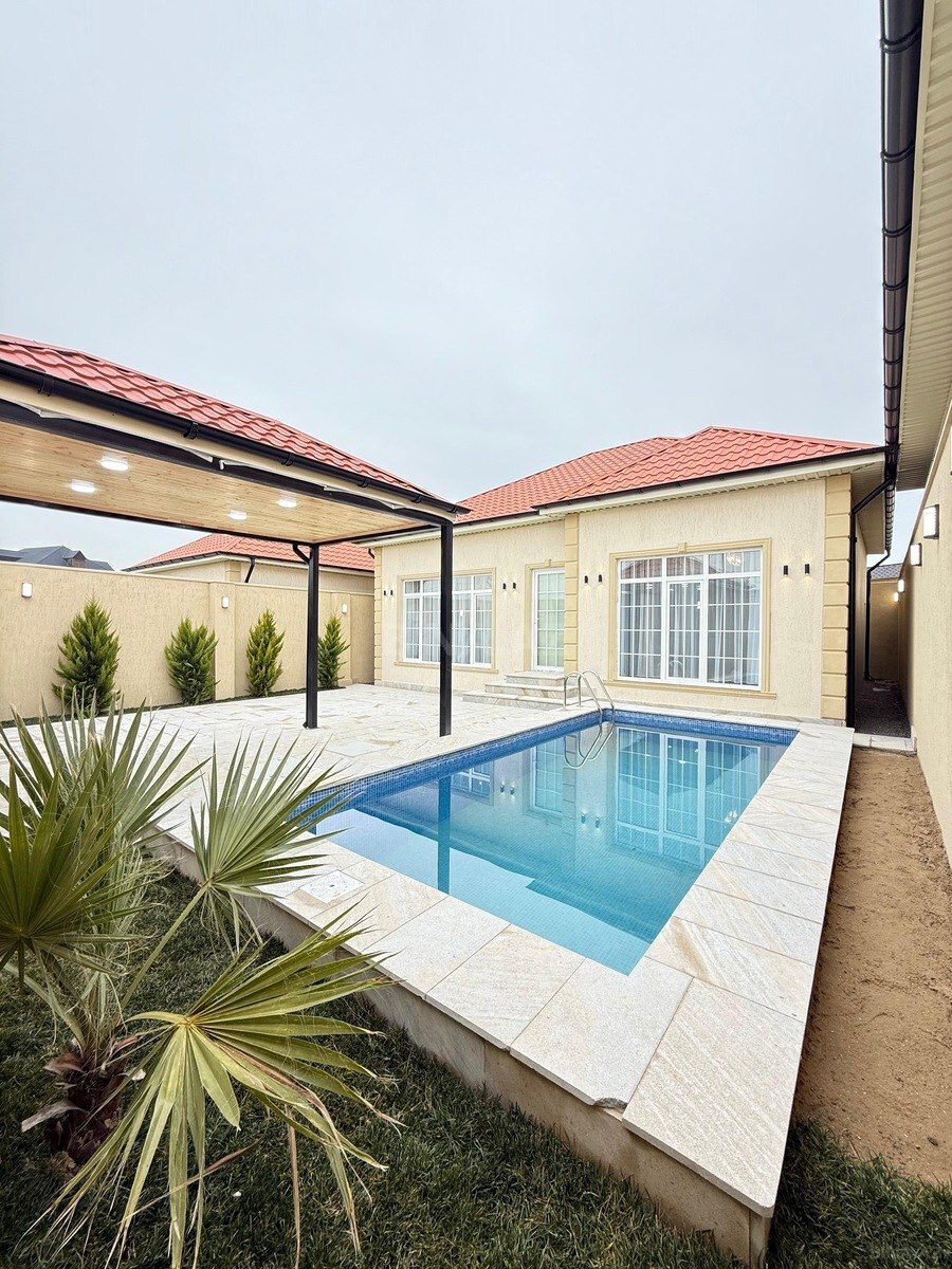 4 otaqlı həyət evi/bağ evi - Şüvəlan q. - 150 m² (4)