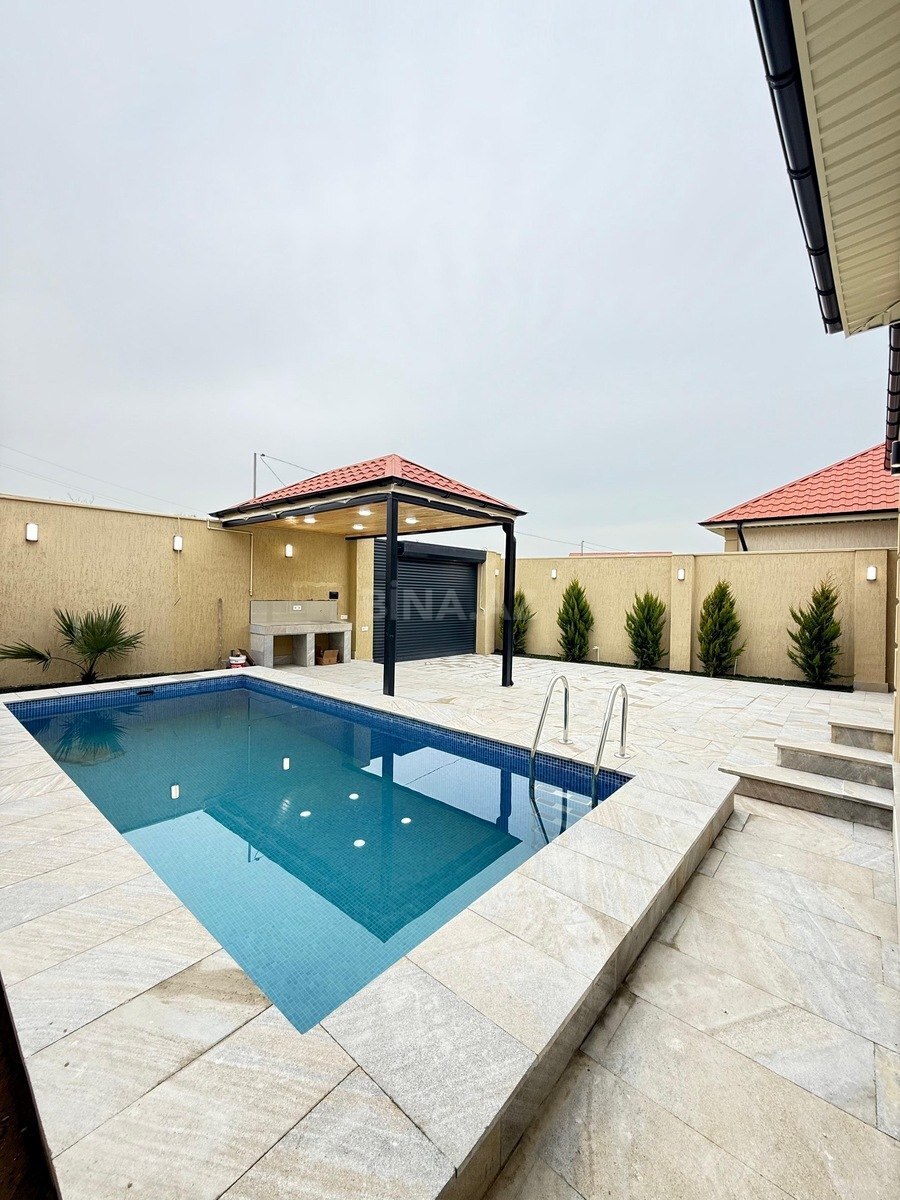 4 otaqlı həyət evi/bağ evi - Şüvəlan q. - 150 m² (5)