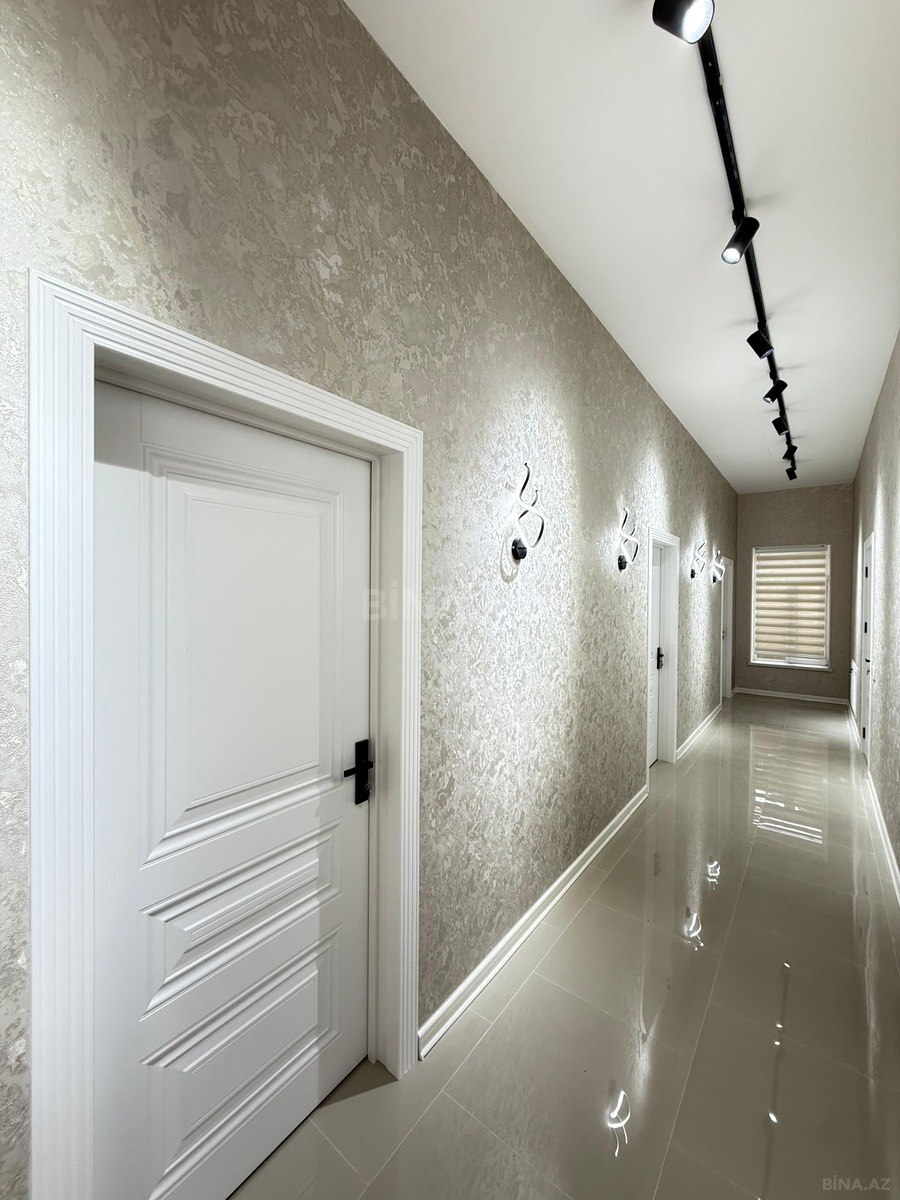 4 otaqlı həyət evi/bağ evi - Şüvəlan q. - 150 m² (10)