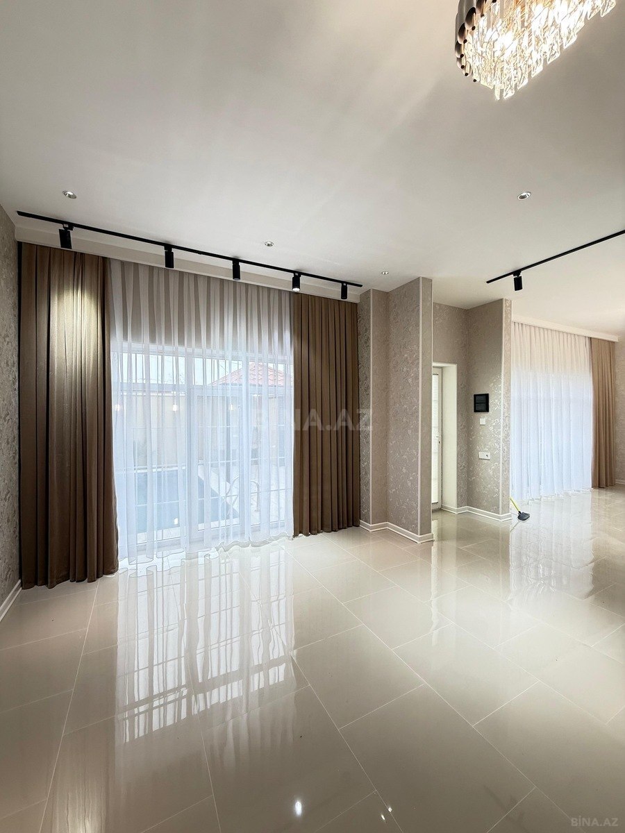 4 otaqlı həyət evi/bağ evi - Şüvəlan q. - 150 m² (11)