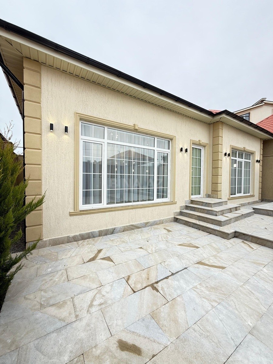 4 otaqlı həyət evi/bağ evi - Şüvəlan q. - 150 m² (8)