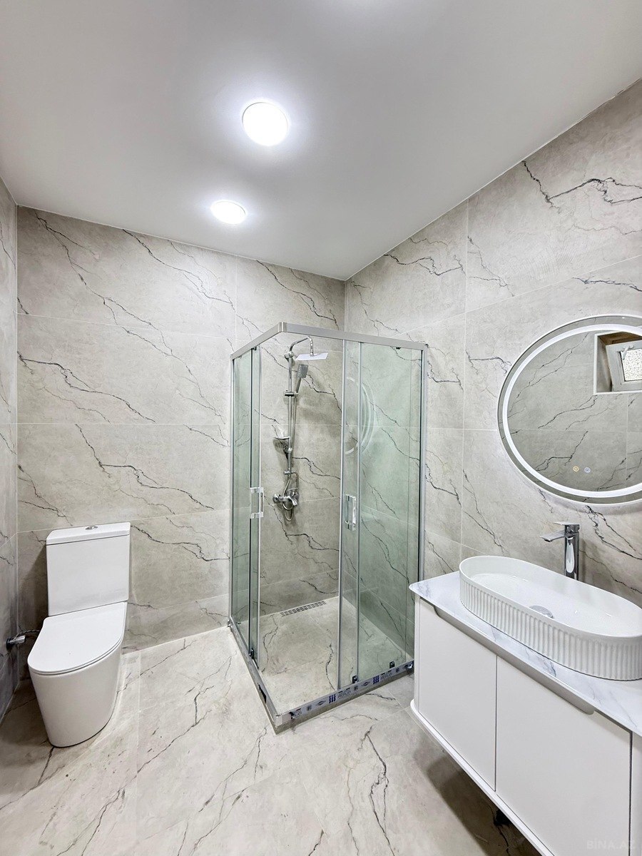 4 otaqlı həyət evi/bağ evi - Şüvəlan q. - 150 m² (17)