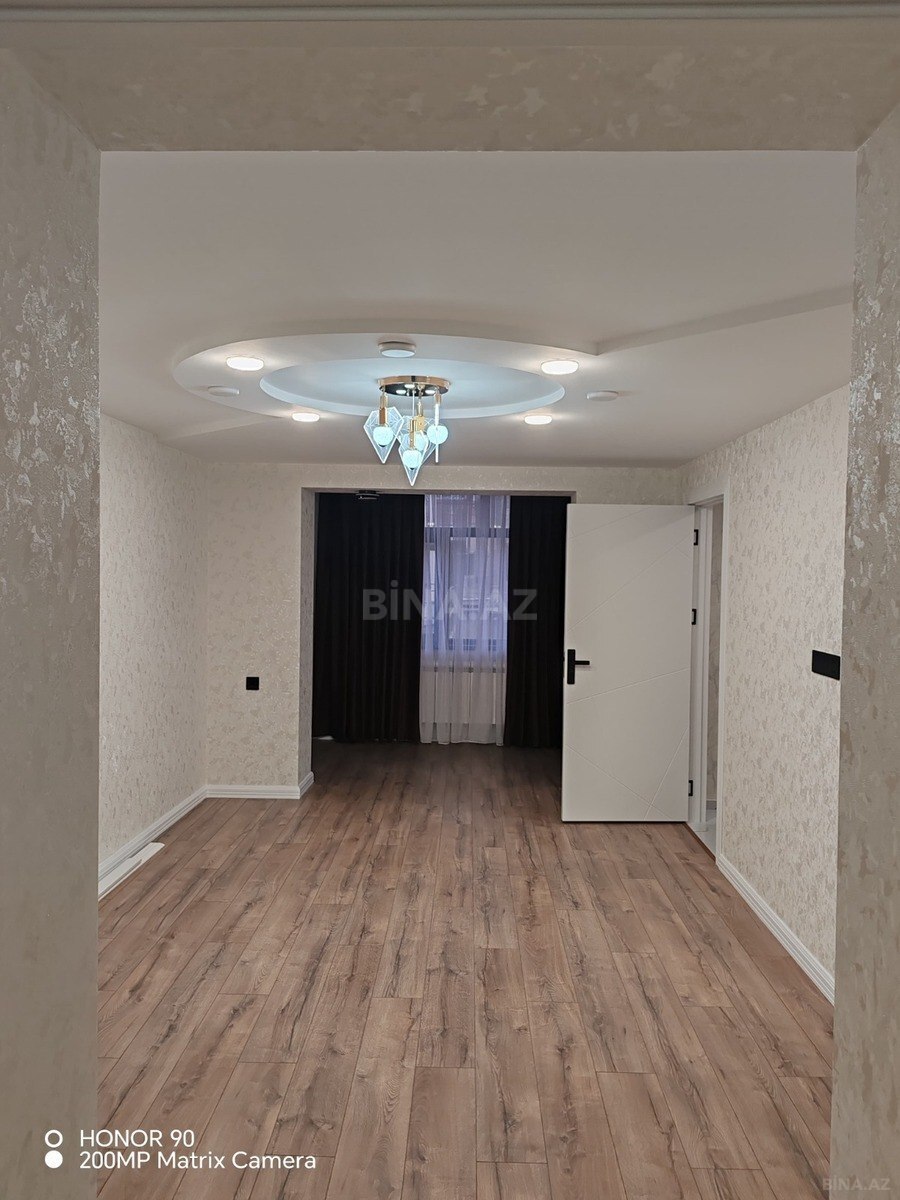 3 otaqlı köhnə tikili - Elmlər Akademiyası m. - 72 m² (13)