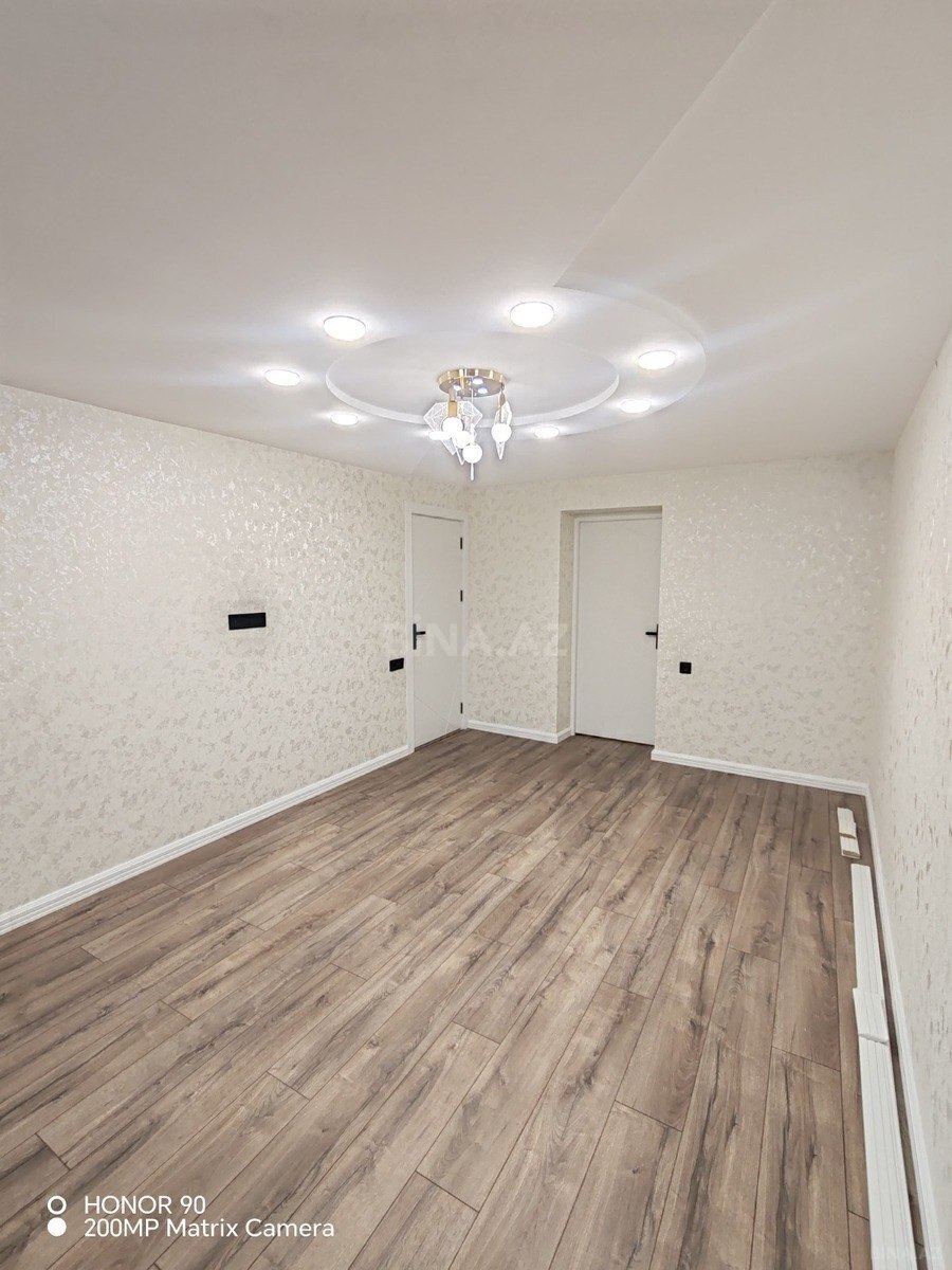 3 otaqlı köhnə tikili - Elmlər Akademiyası m. - 72 m² (6)