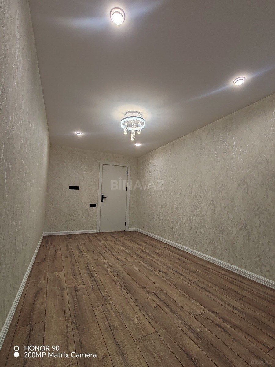 3 otaqlı köhnə tikili - Elmlər Akademiyası m. - 72 m² (10)