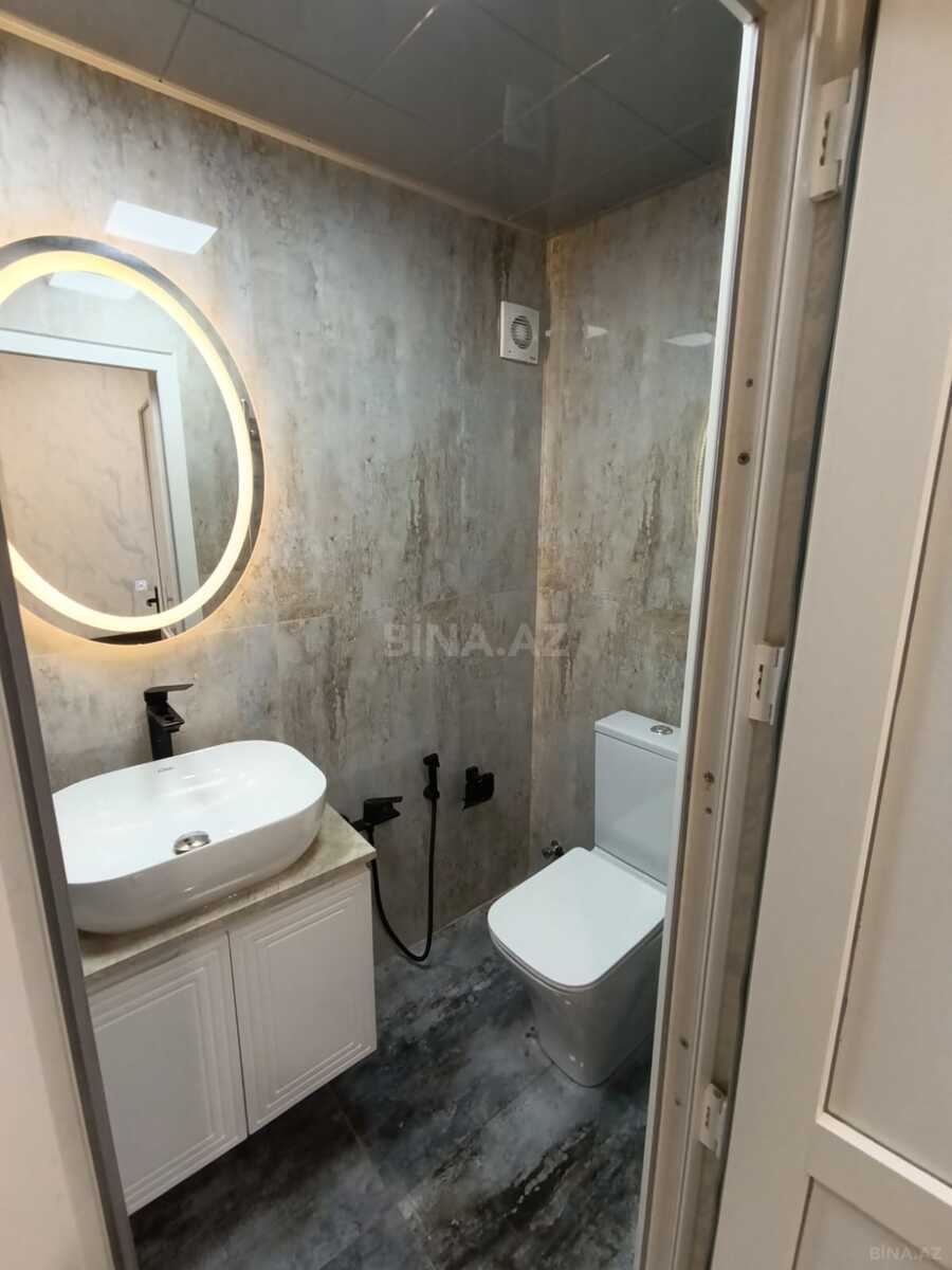 3 otaqlı köhnə tikili - Elmlər Akademiyası m. - 72 m² (9)