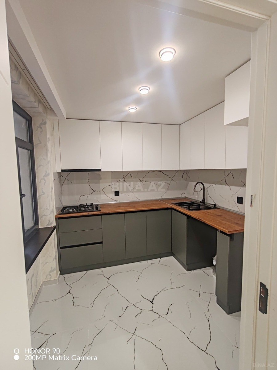 3 otaqlı köhnə tikili - Elmlər Akademiyası m. - 72 m² (15)