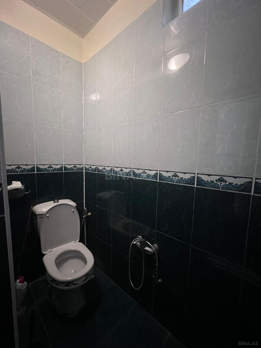 3 otaqlı həyət evi/bağ evi - Nərimanov r. - 90 m² (14)