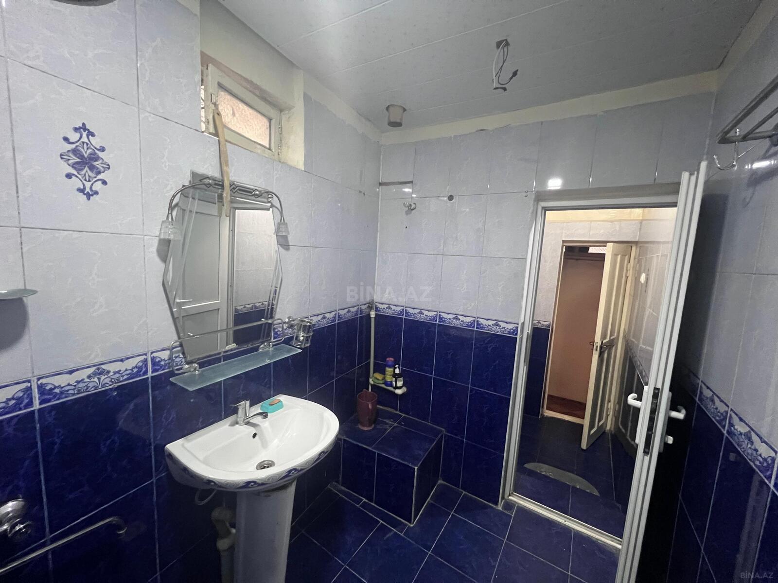 3 otaqlı həyət evi/bağ evi - Nərimanov r. - 90 m² (12)