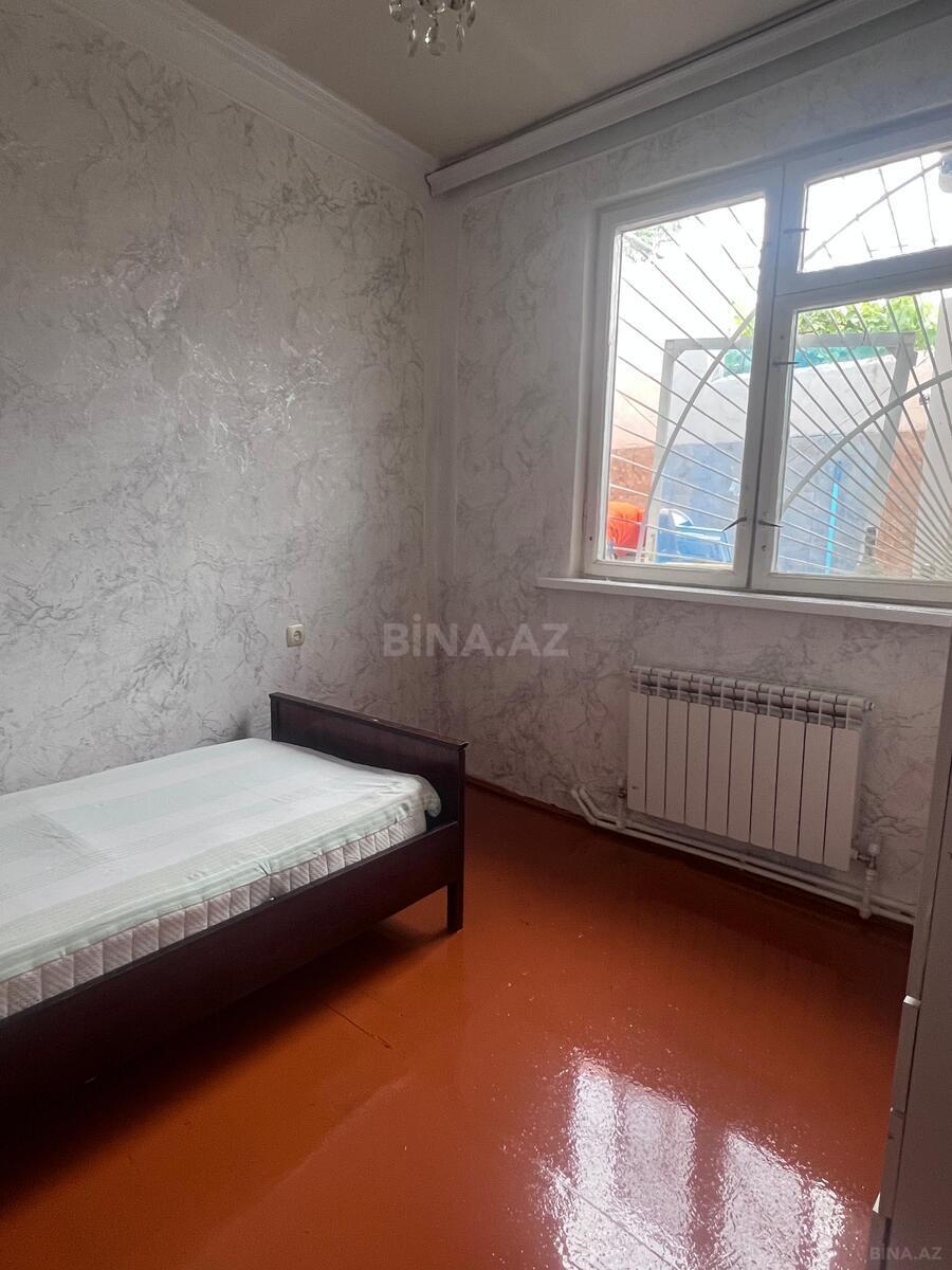 3 otaqlı həyət evi/bağ evi - Nərimanov r. - 90 m² (6)