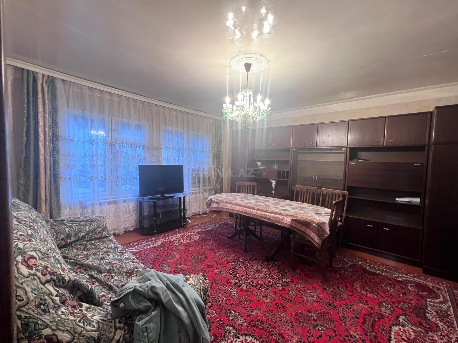 3 otaqlı həyət evi/bağ evi - Nərimanov r. - 90 m² (4)