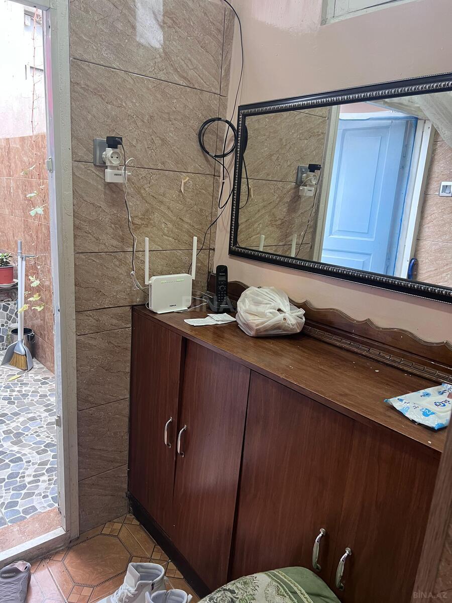 3 otaqlı həyət evi/bağ evi - Nərimanov r. - 90 m² (5)