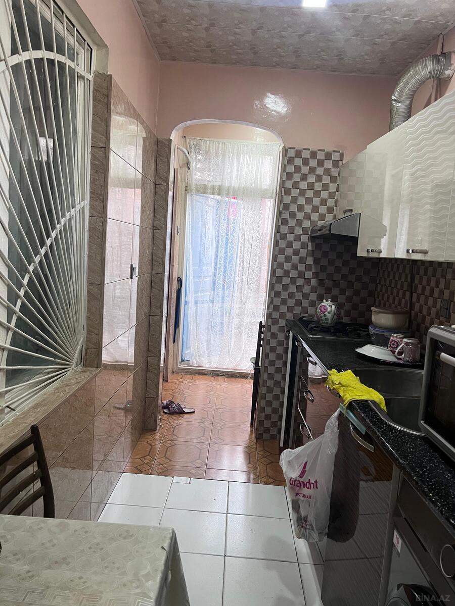 3 otaqlı həyət evi/bağ evi - Nərimanov r. - 90 m² (9)