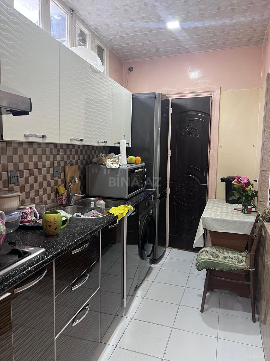 3 otaqlı həyət evi/bağ evi - Nərimanov r. - 90 m² (1)