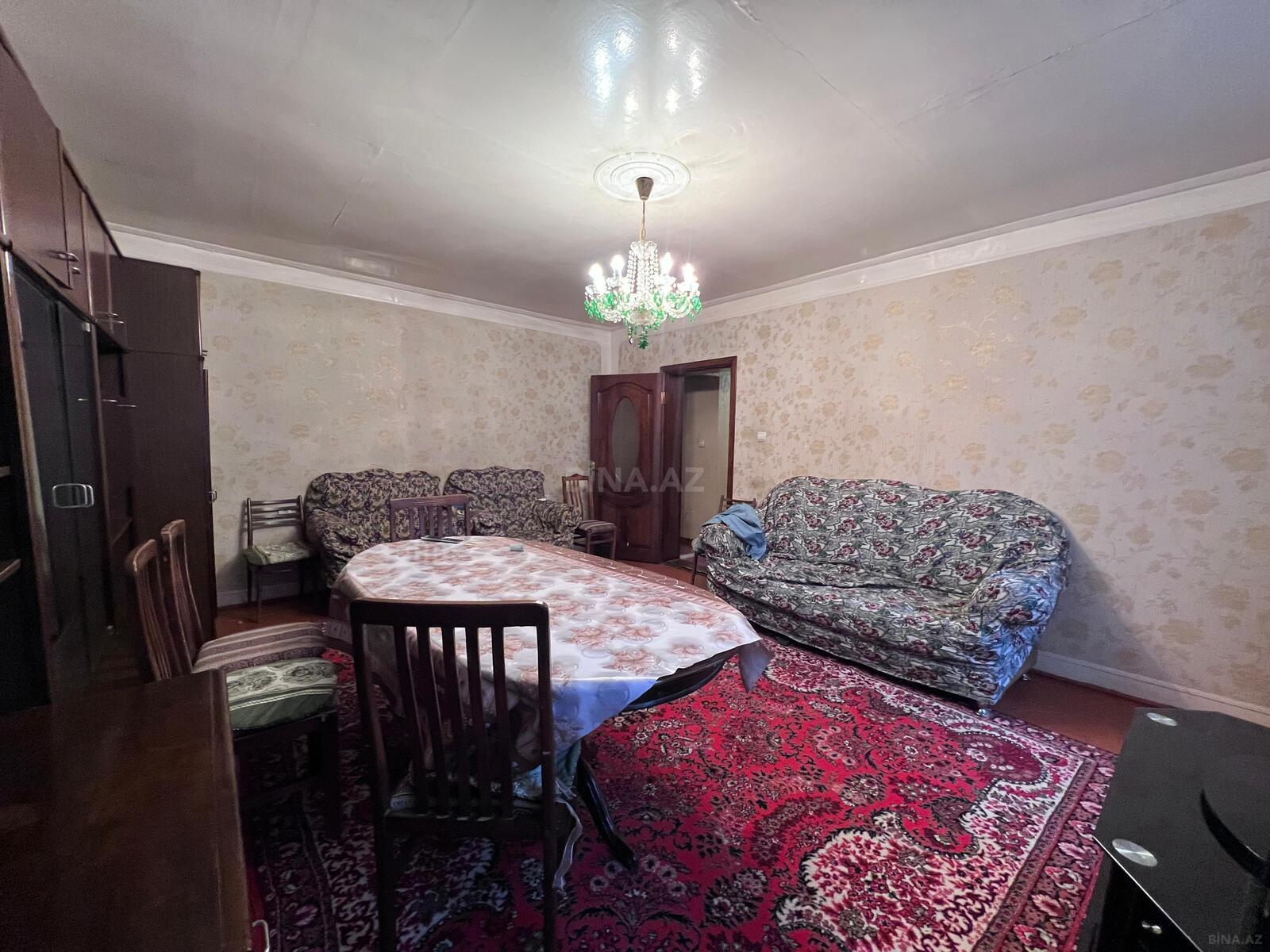 3 otaqlı həyət evi/bağ evi - Nərimanov r. - 90 m² (3)