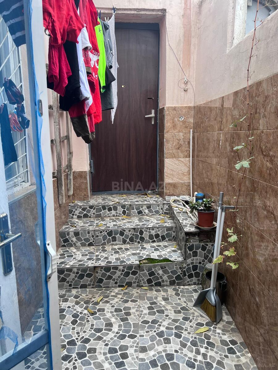 3 otaqlı həyət evi/bağ evi - Nərimanov r. - 90 m² (11)