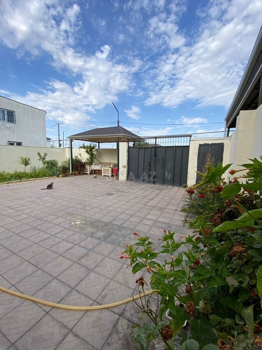 3 otaqlı həyət evi/bağ evi - Novxanı q. - 100 m² (3)