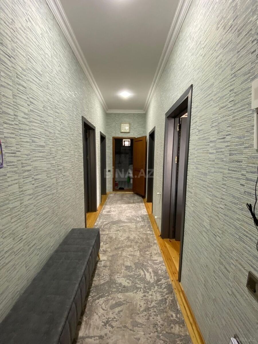 3 otaqlı həyət evi/bağ evi - Novxanı q. - 100 m² (6)