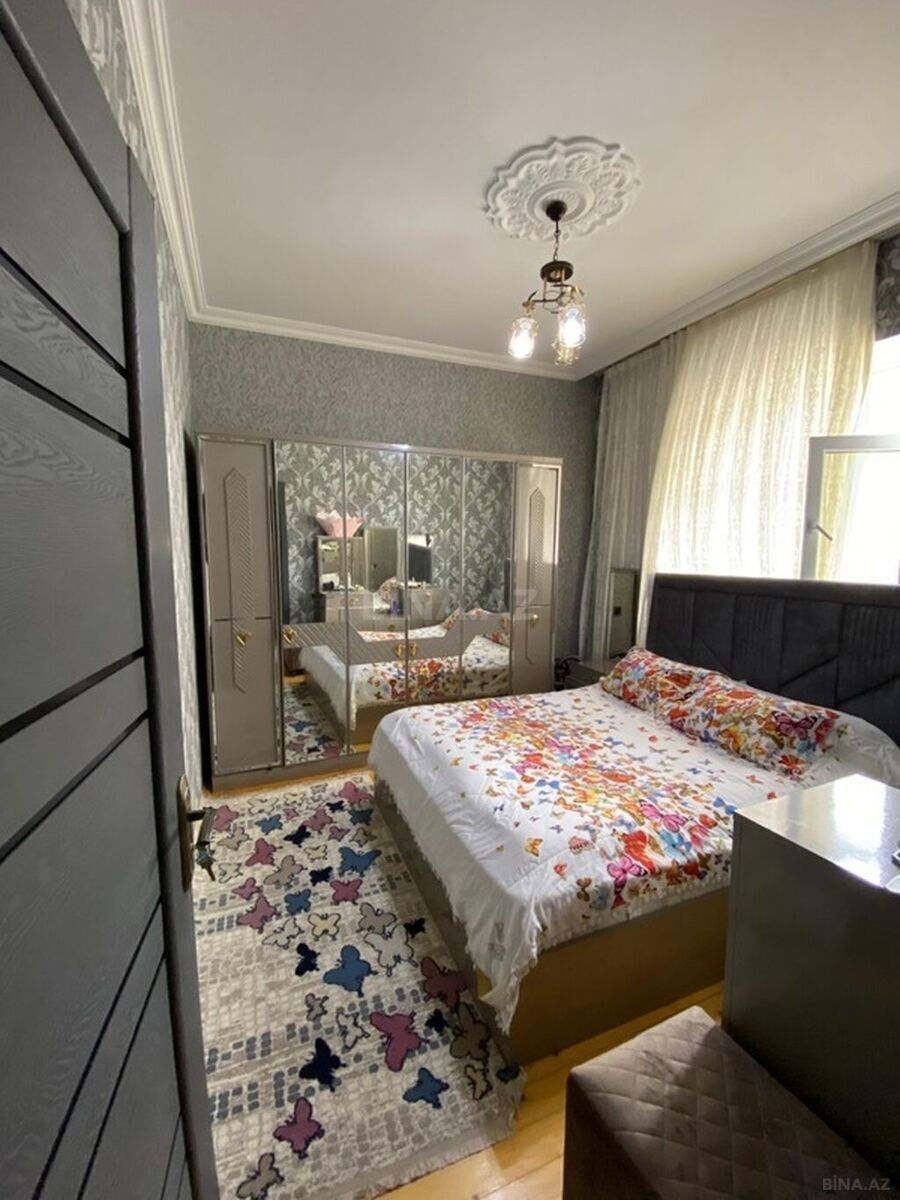 3 otaqlı həyət evi/bağ evi - Novxanı q. - 100 m² (12)