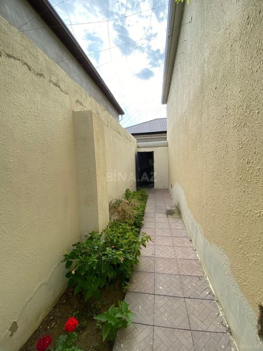 3 otaqlı həyət evi/bağ evi - Novxanı q. - 100 m² (4)