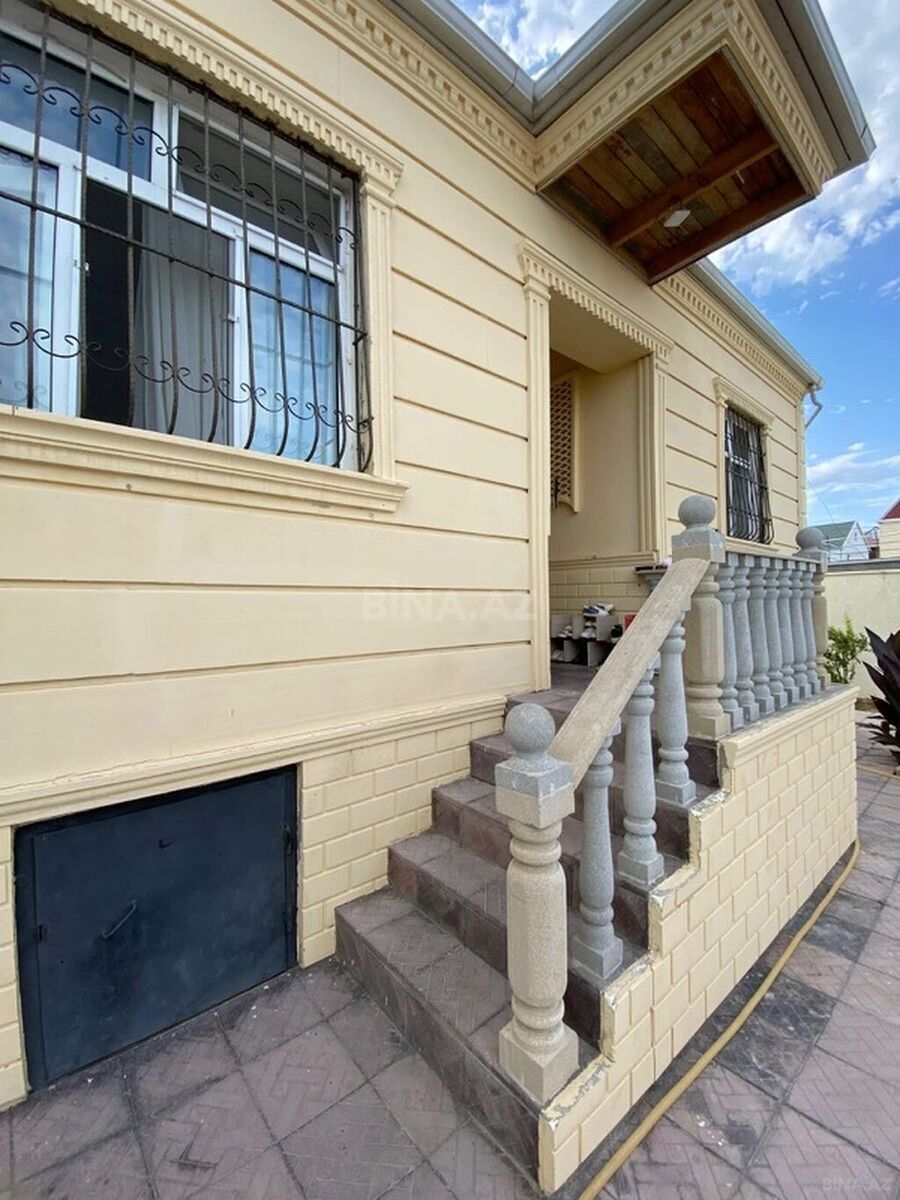 3 otaqlı həyət evi/bağ evi - Novxanı q. - 100 m² (2)