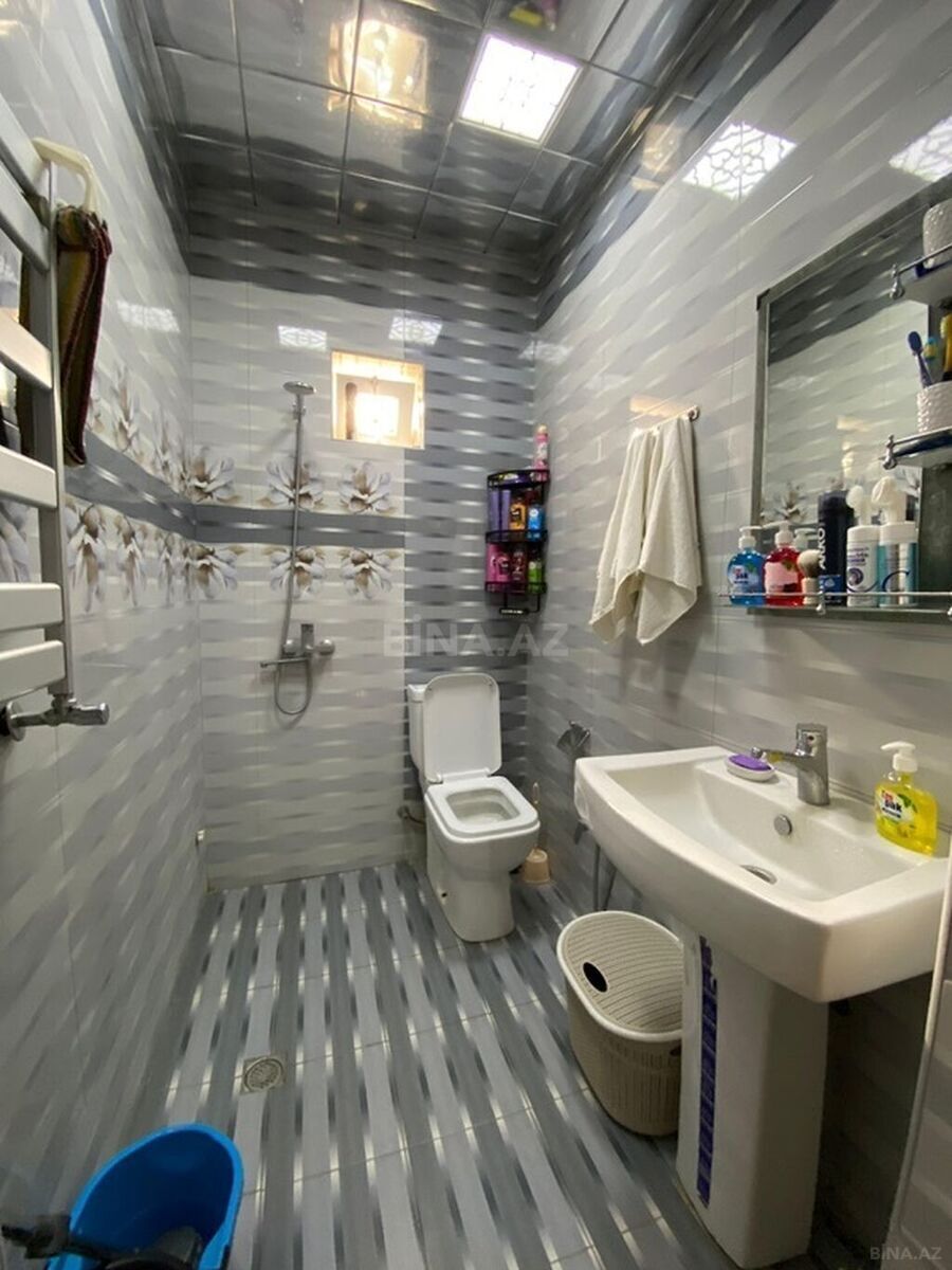 3 otaqlı həyət evi/bağ evi - Novxanı q. - 100 m² (13)