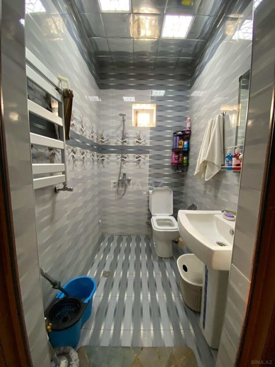 3 otaqlı həyət evi/bağ evi - Novxanı q. - 100 m² (14)