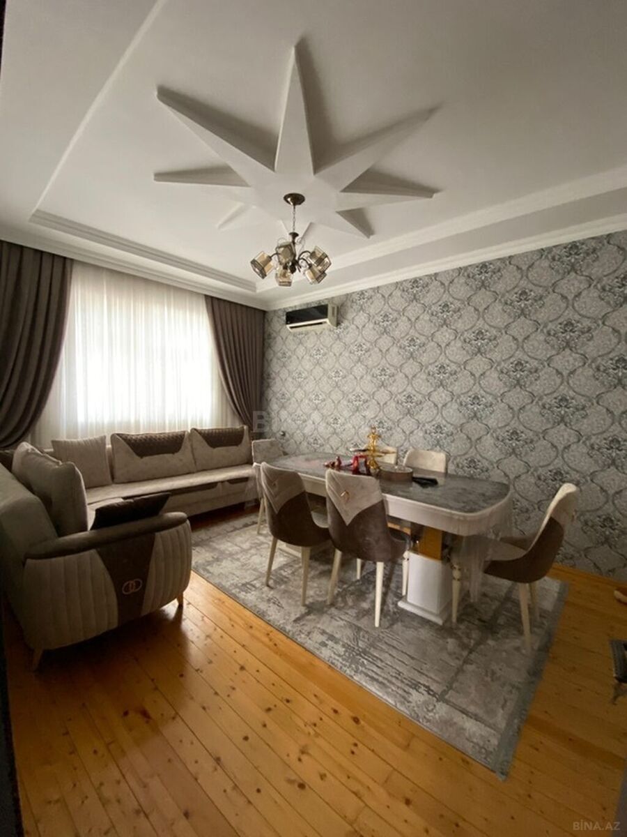 3 otaqlı həyət evi/bağ evi - Novxanı q. - 100 m² (5)