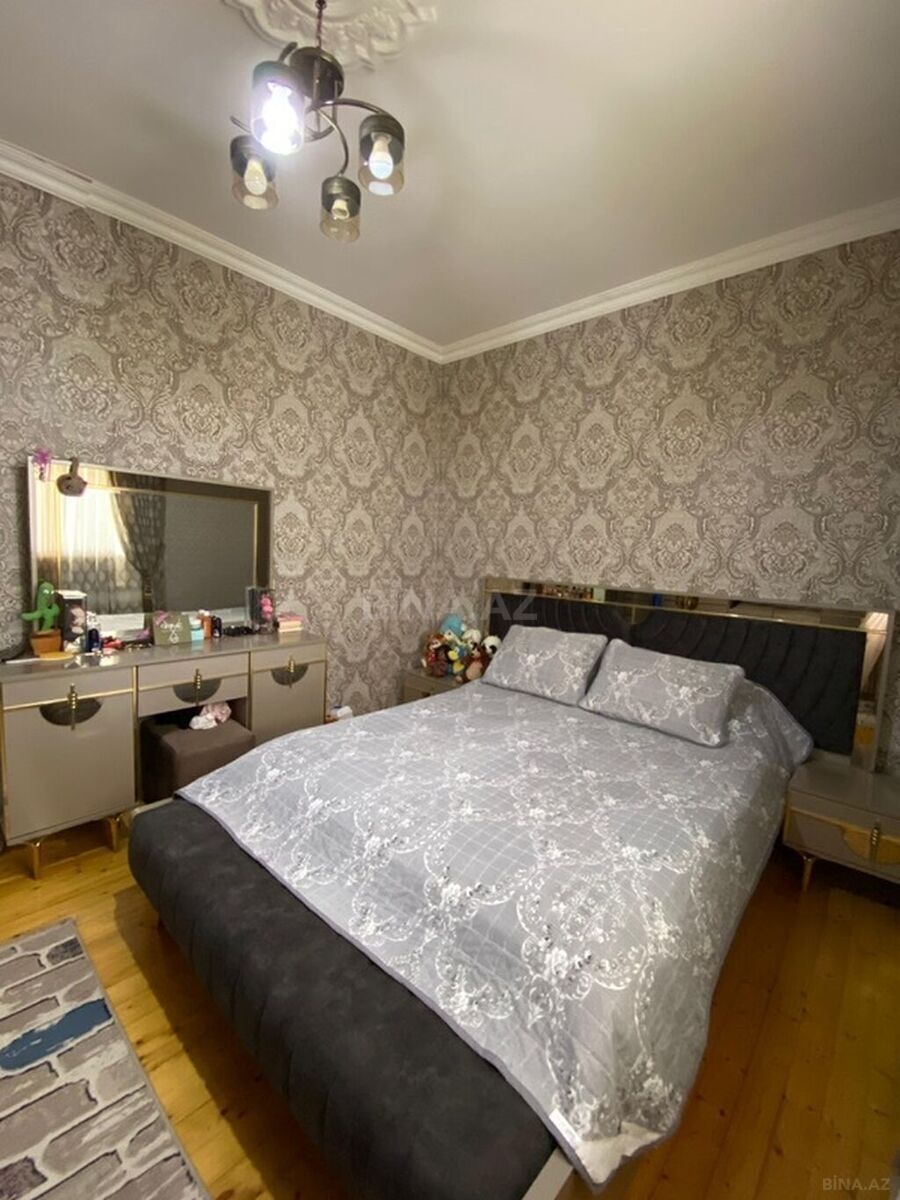 3 otaqlı həyət evi/bağ evi - Novxanı q. - 100 m² (10)
