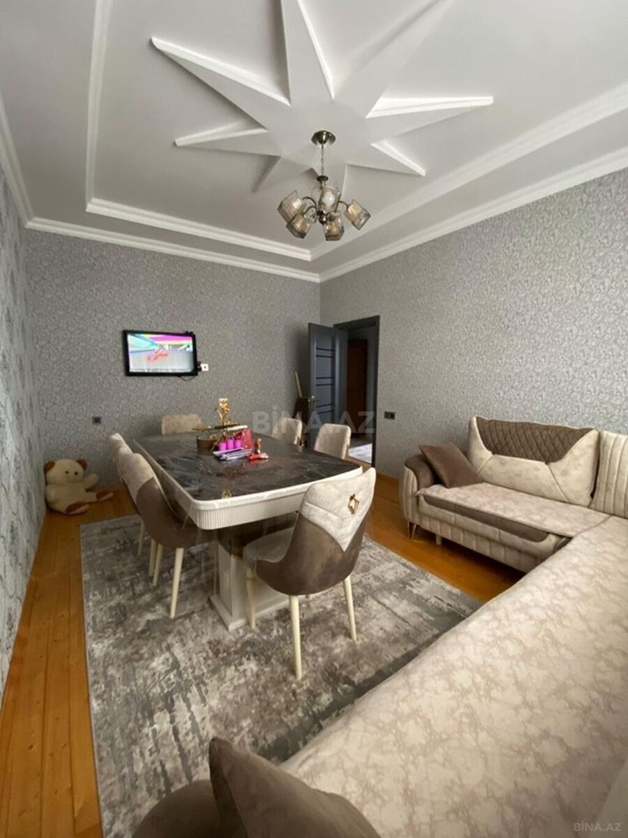 3 otaqlı həyət evi/bağ evi - Novxanı q. - 100 m² (8)