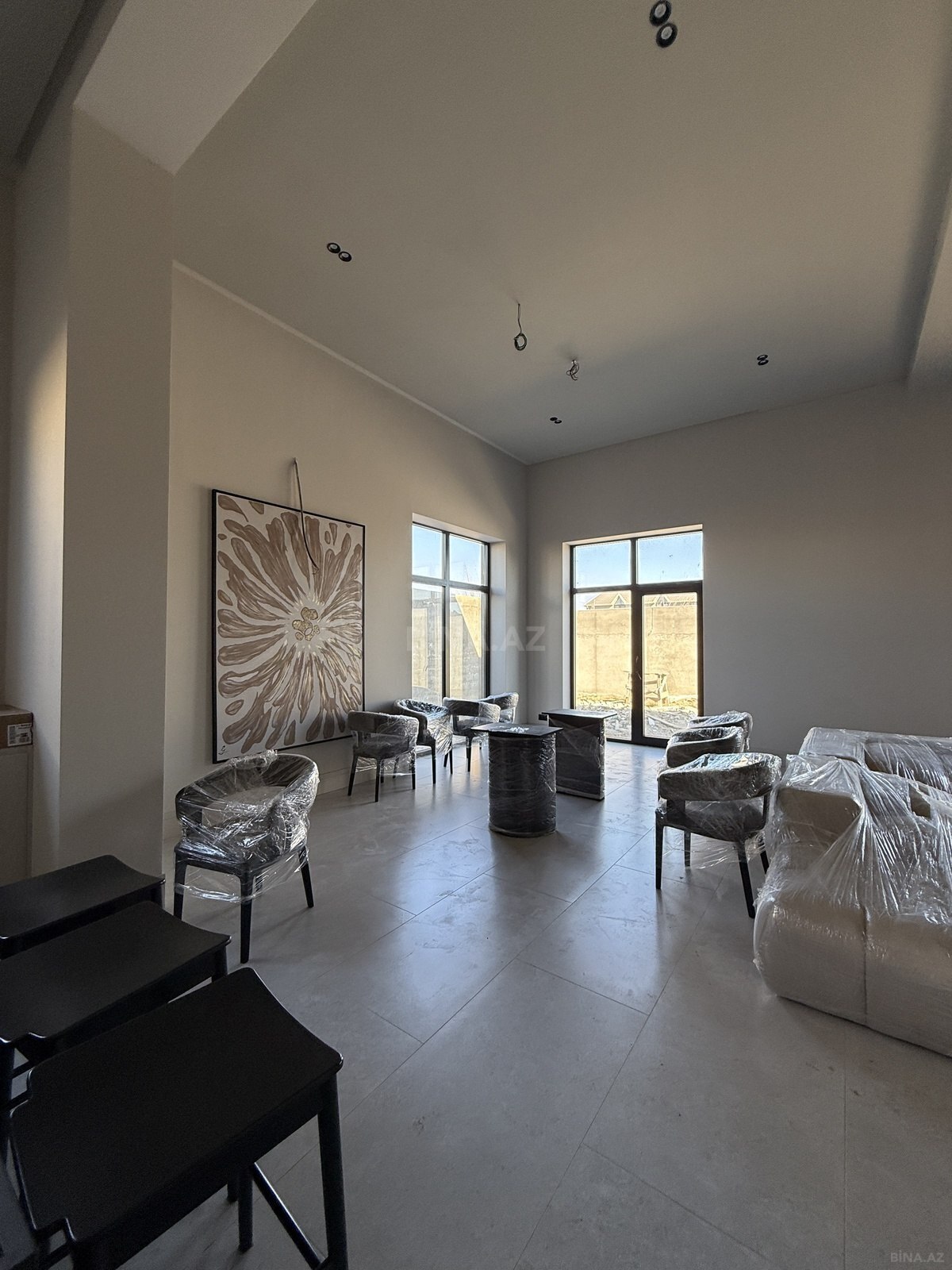 3 otaqlı həyət evi/bağ evi - Mərdəkan q. - 350 m² (16)
