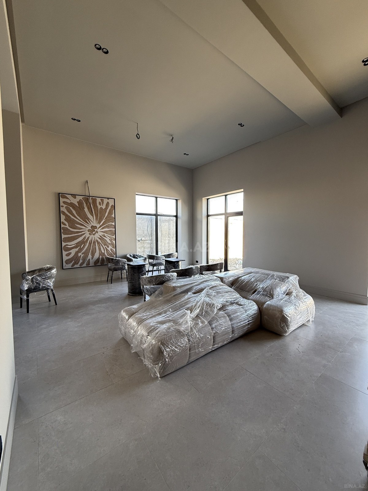 3 otaqlı həyət evi/bağ evi - Mərdəkan q. - 350 m² (18)