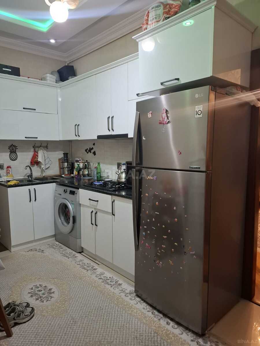 2 otaqlı köhnə tikili - Əhmədli m. - 60 m² (6)