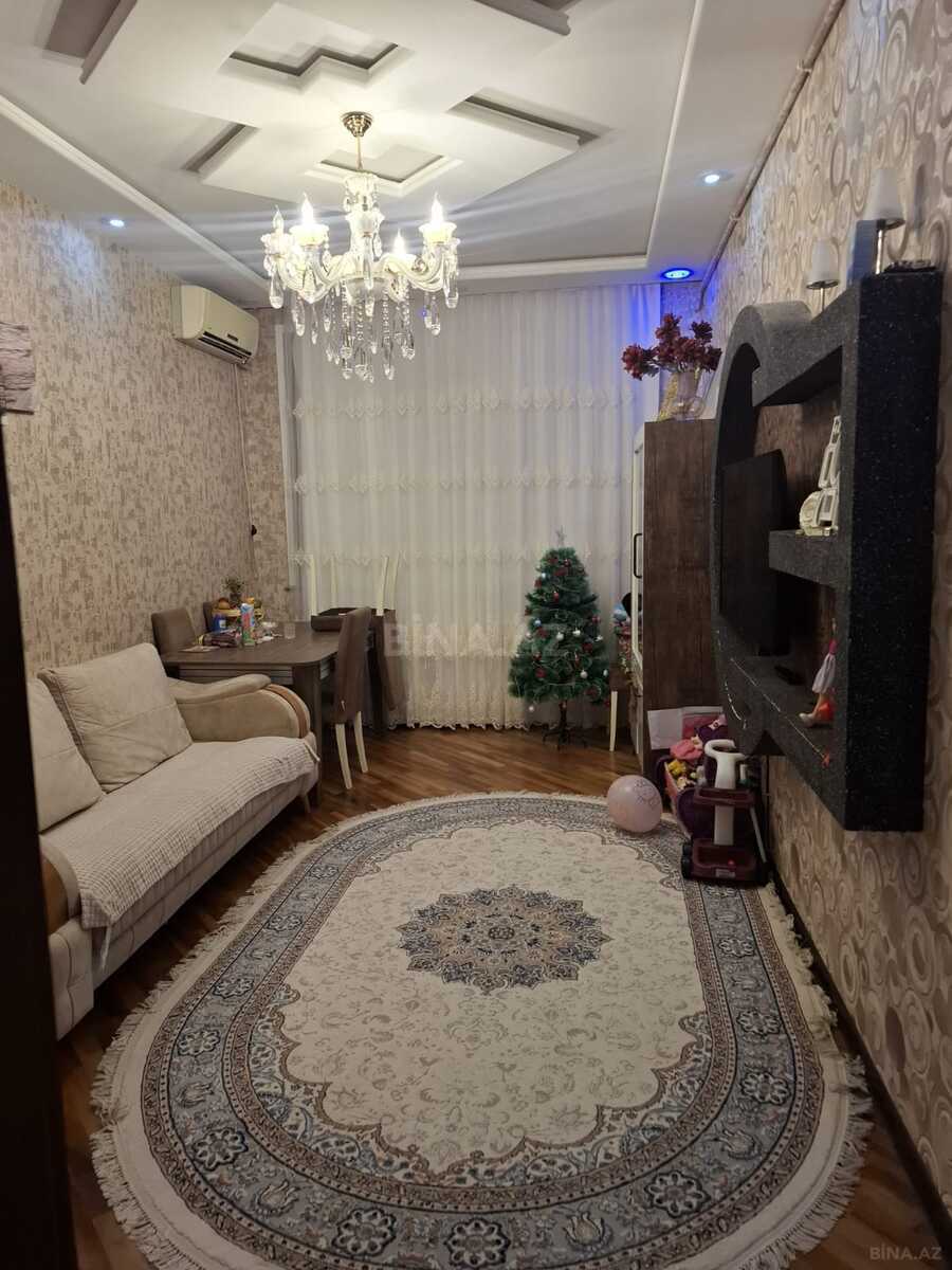 2 otaqlı köhnə tikili - Əhmədli m. - 60 m² (2)