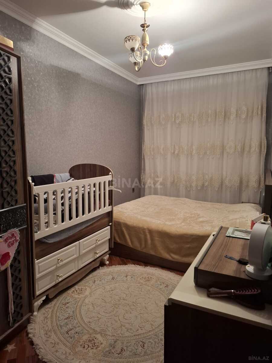 2 otaqlı köhnə tikili - Əhmədli m. - 60 m² (5)