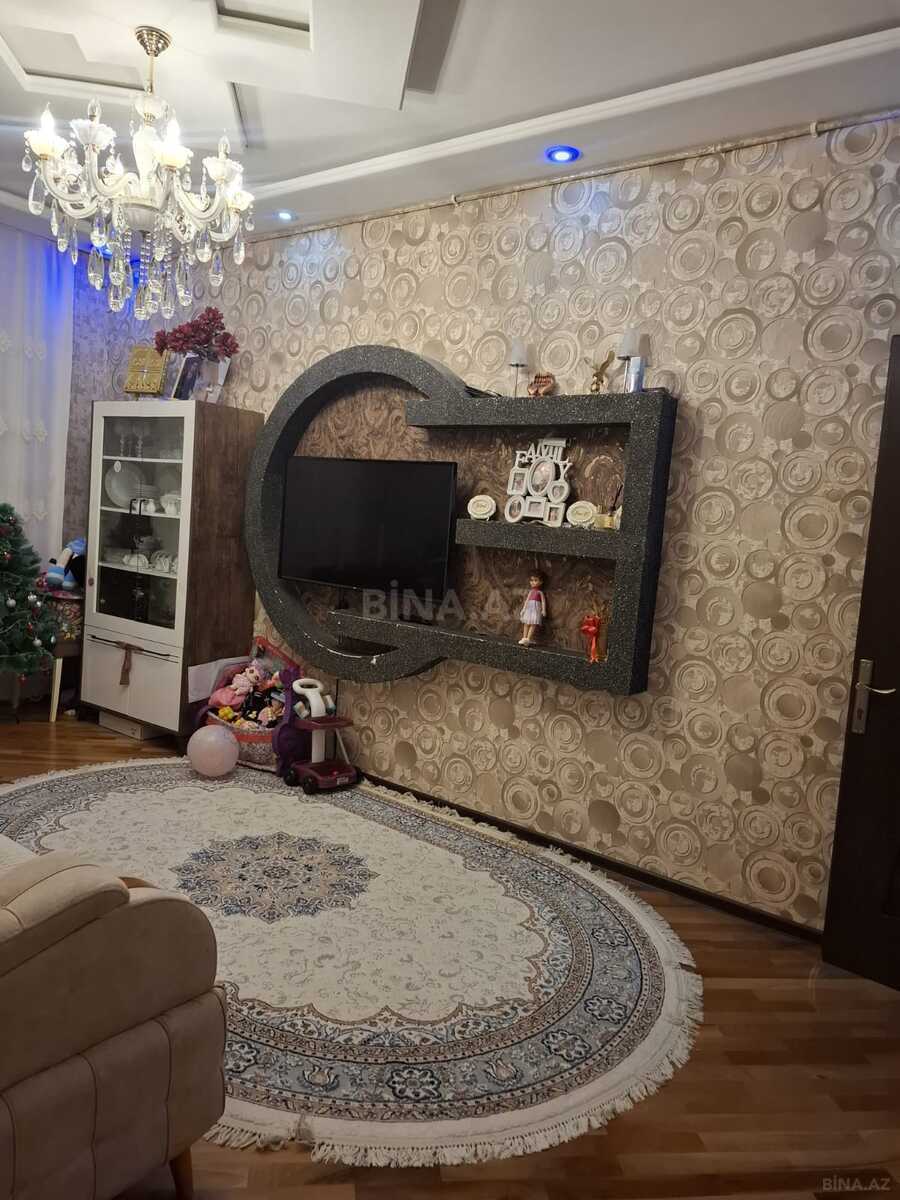 2 otaqlı köhnə tikili - Əhmədli m. - 60 m² (4)