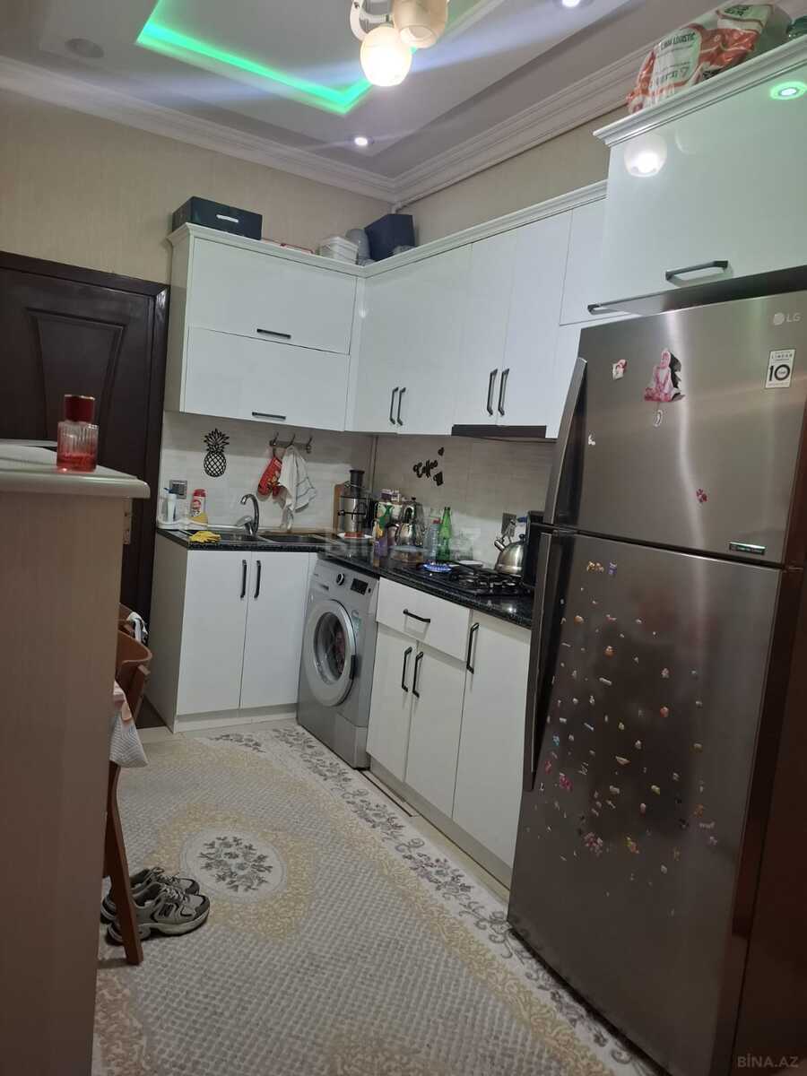 2 otaqlı köhnə tikili - Əhmədli m. - 60 m² (9)