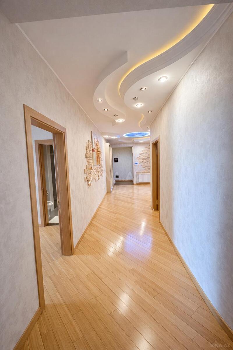 4 otaqlı yeni tikili - Şah İsmayıl Xətai m. - 186 m² (13)