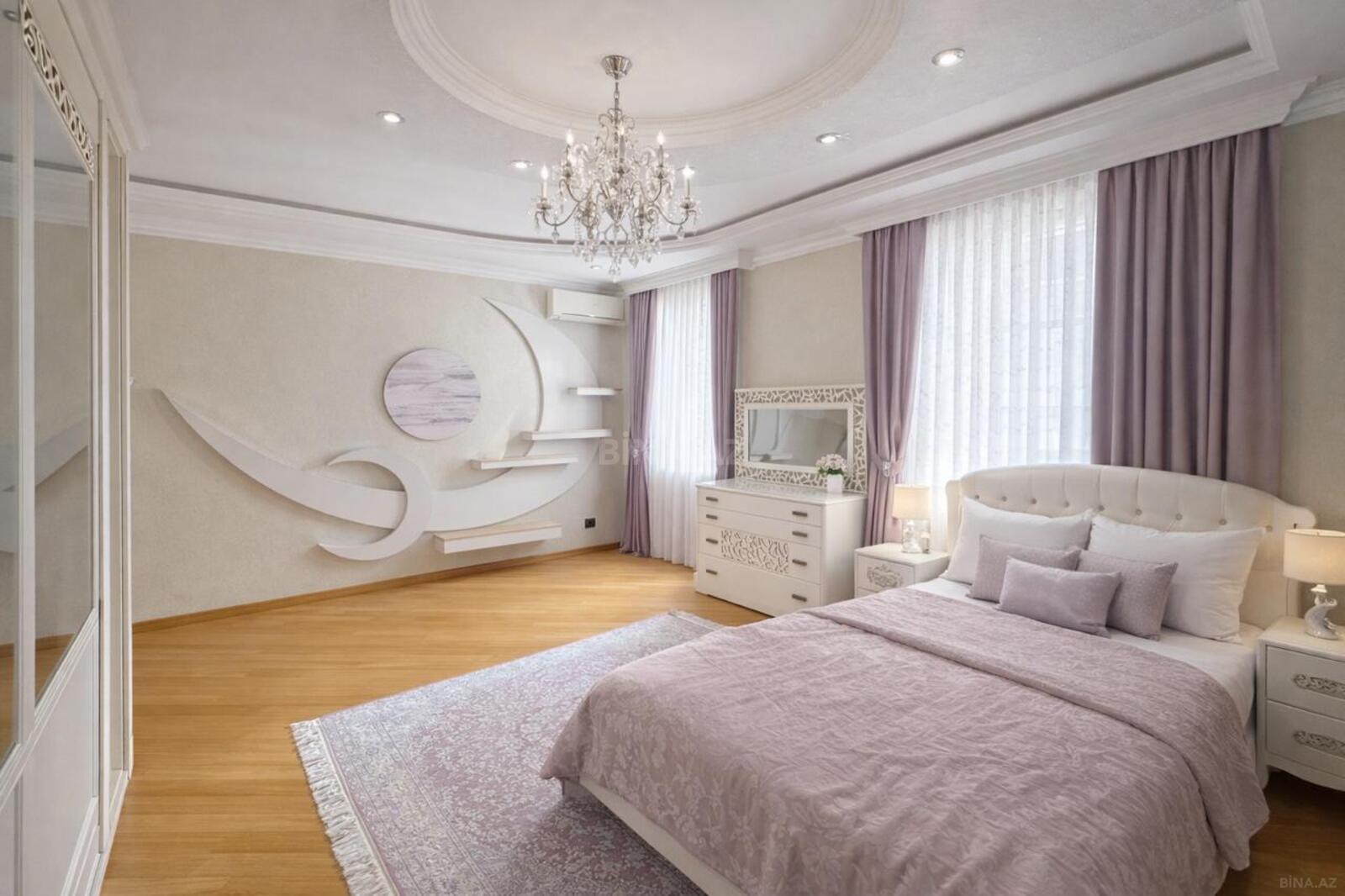 4 otaqlı yeni tikili - Şah İsmayıl Xətai m. - 186 m² (8)