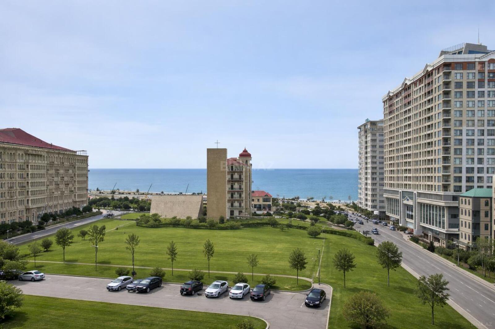4 otaqlı yeni tikili - Şah İsmayıl Xətai m. - 186 m² (3)