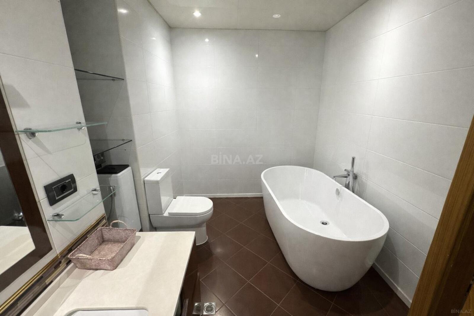 4 otaqlı yeni tikili - Şah İsmayıl Xətai m. - 186 m² (14)