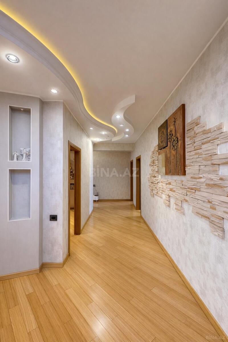 4 otaqlı yeni tikili - Şah İsmayıl Xətai m. - 186 m² (7)