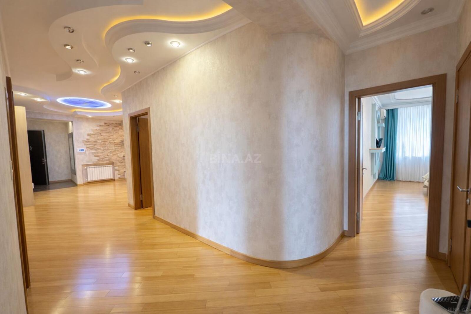 4 otaqlı yeni tikili - Şah İsmayıl Xətai m. - 186 m² (4)