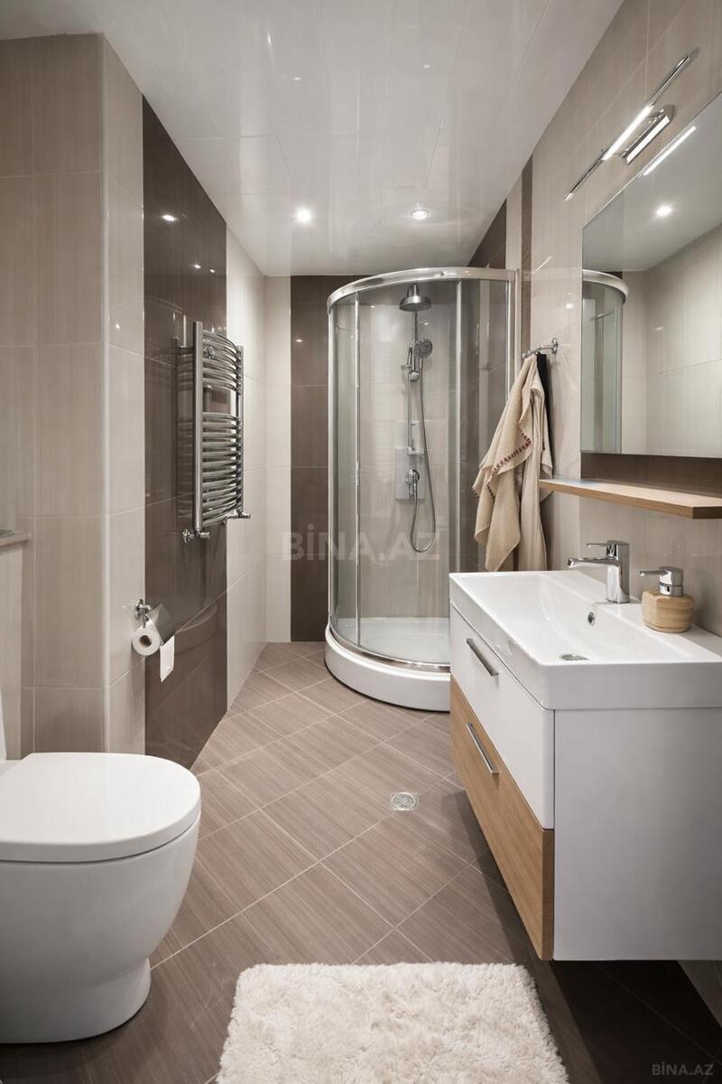 4 otaqlı yeni tikili - Şah İsmayıl Xətai m. - 186 m² (9)