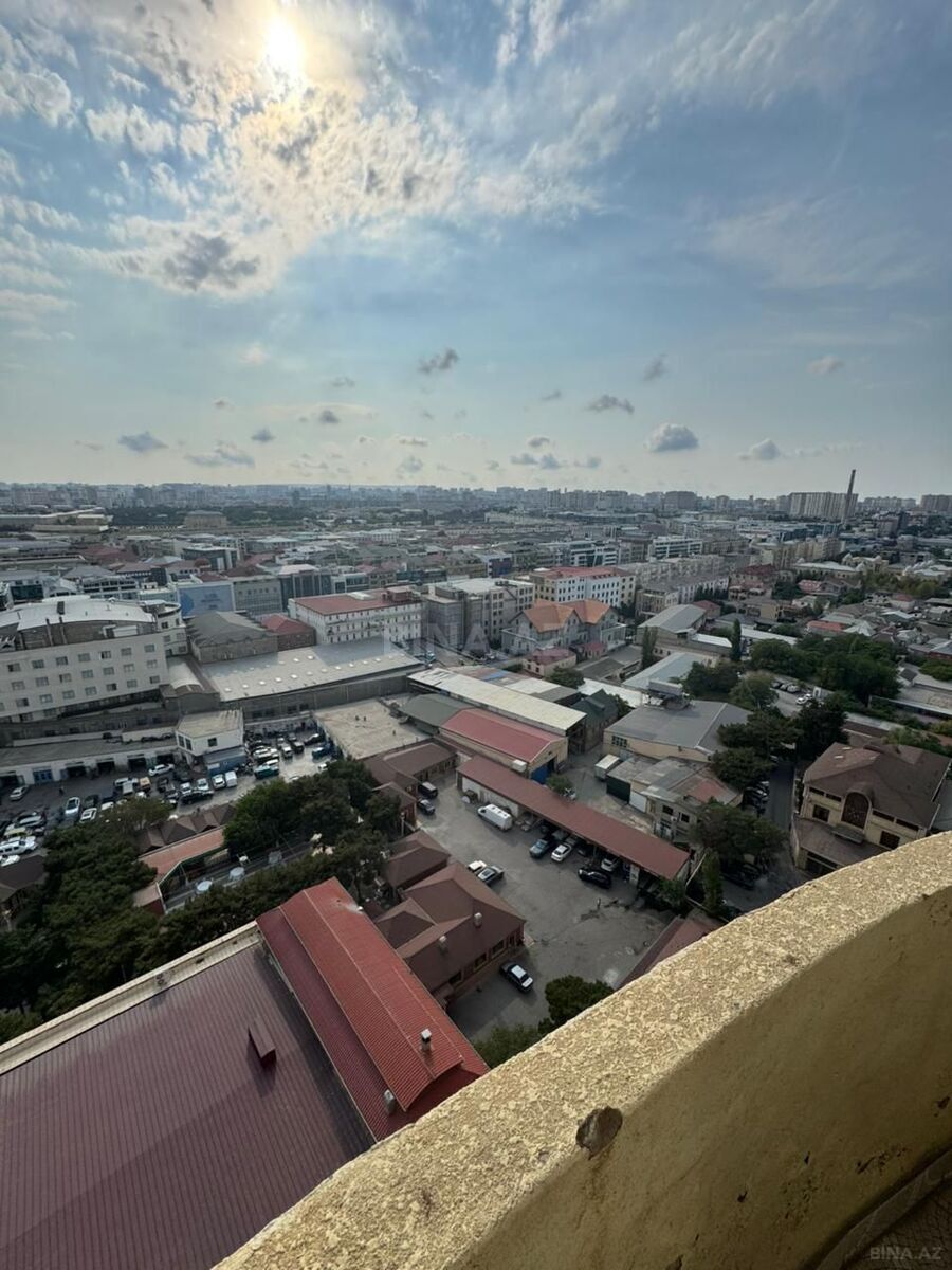 3 otaqlı yeni tikili - Nəriman Nərimanov m. - 102 m² (20)
