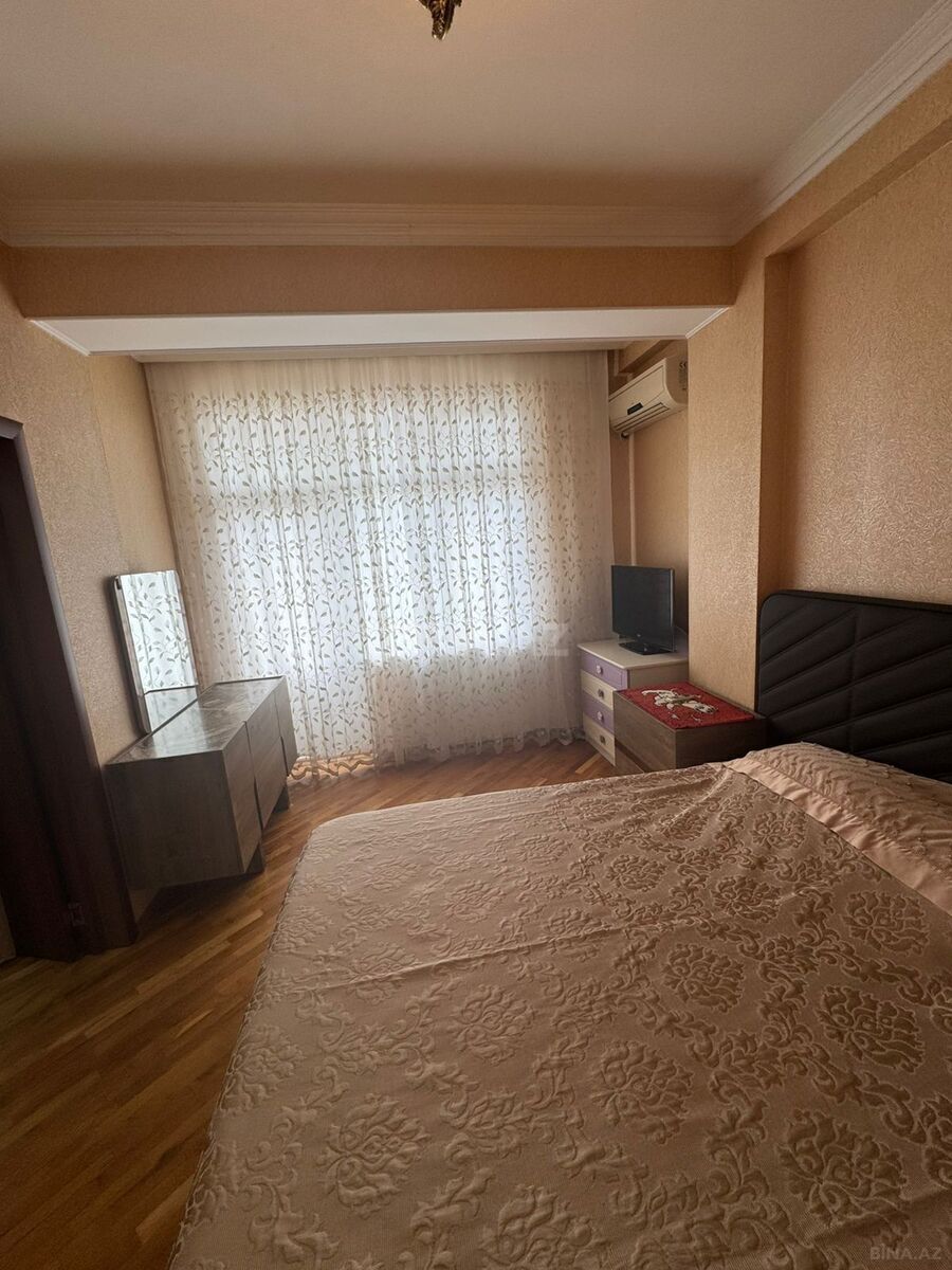 3 otaqlı yeni tikili - Nəriman Nərimanov m. - 102 m² (8)