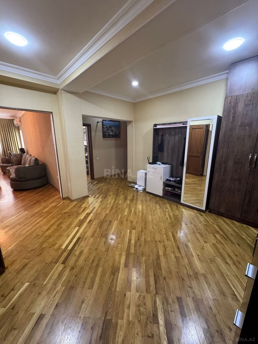 3 otaqlı yeni tikili - Nəriman Nərimanov m. - 102 m² (15)