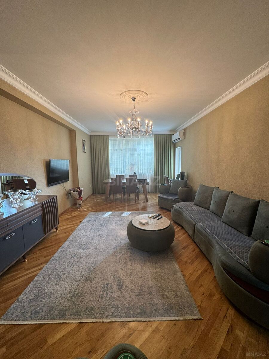 3 otaqlı yeni tikili - Nəriman Nərimanov m. - 102 m² (2)