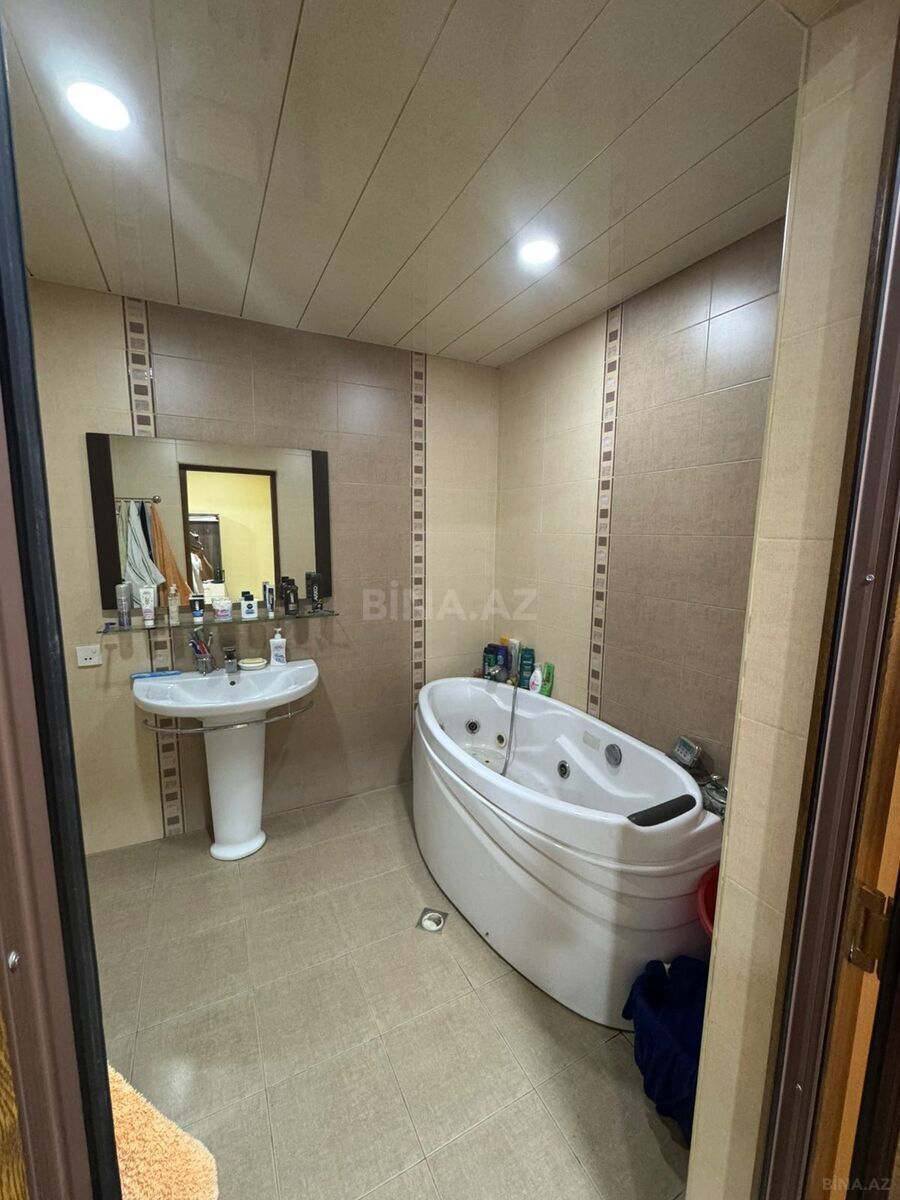 3 otaqlı yeni tikili - Nəriman Nərimanov m. - 102 m² (11)