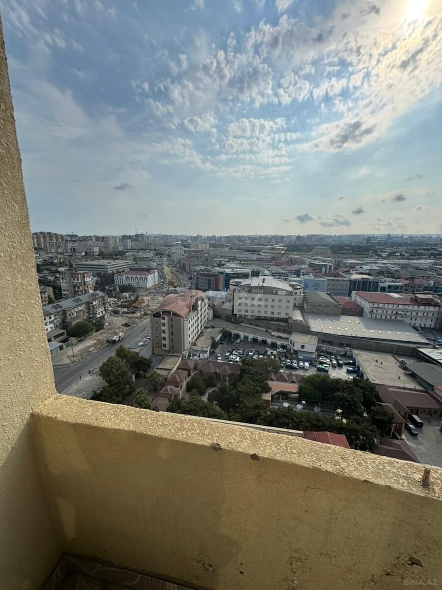 3 otaqlı yeni tikili - Nəriman Nərimanov m. - 102 m² (19)